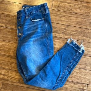 GAP 1969 True Skinny Jeans / 12/31 Petite